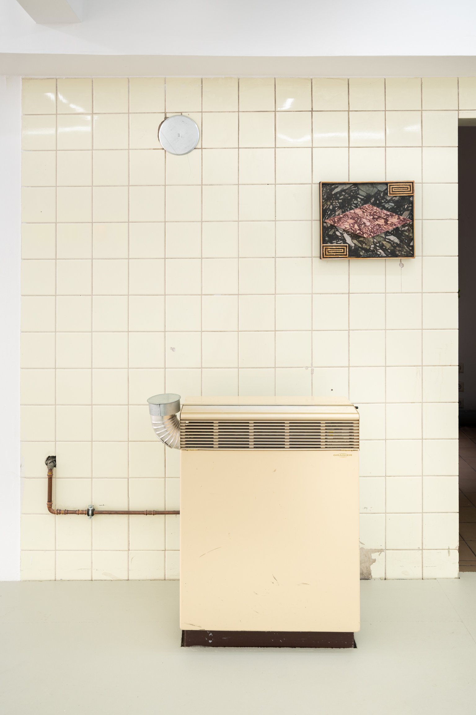 Installation View, Serpentinite