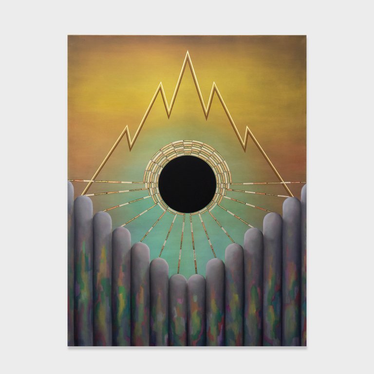 Eternal recurrence by Stefan Jeske, 2019, oil on canvas