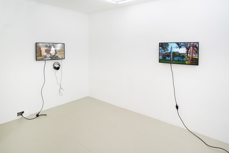 Installation View, Video Screening