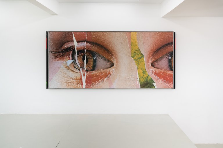 installation view, Anna Stüdeli, [M] II, 2023, Shellbreak
