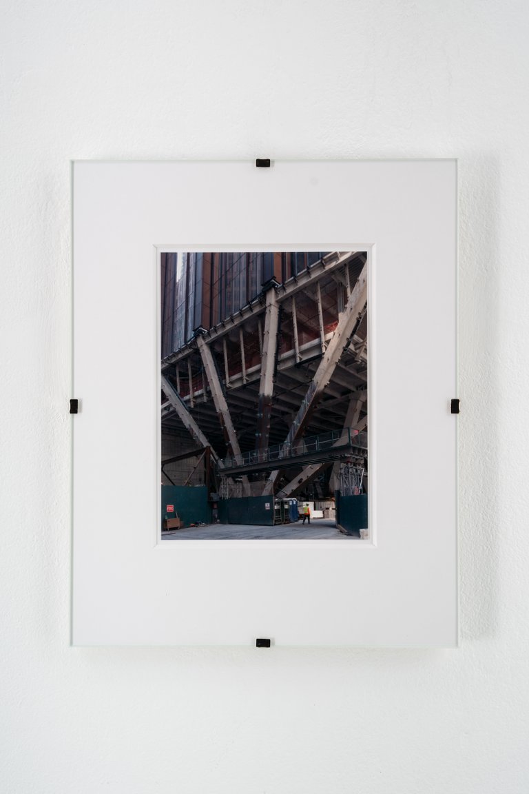 empire notes 1 by Béla Feldberg, 2025, c-print, museum glass, artist frame, ed. of 3 + 2 AP