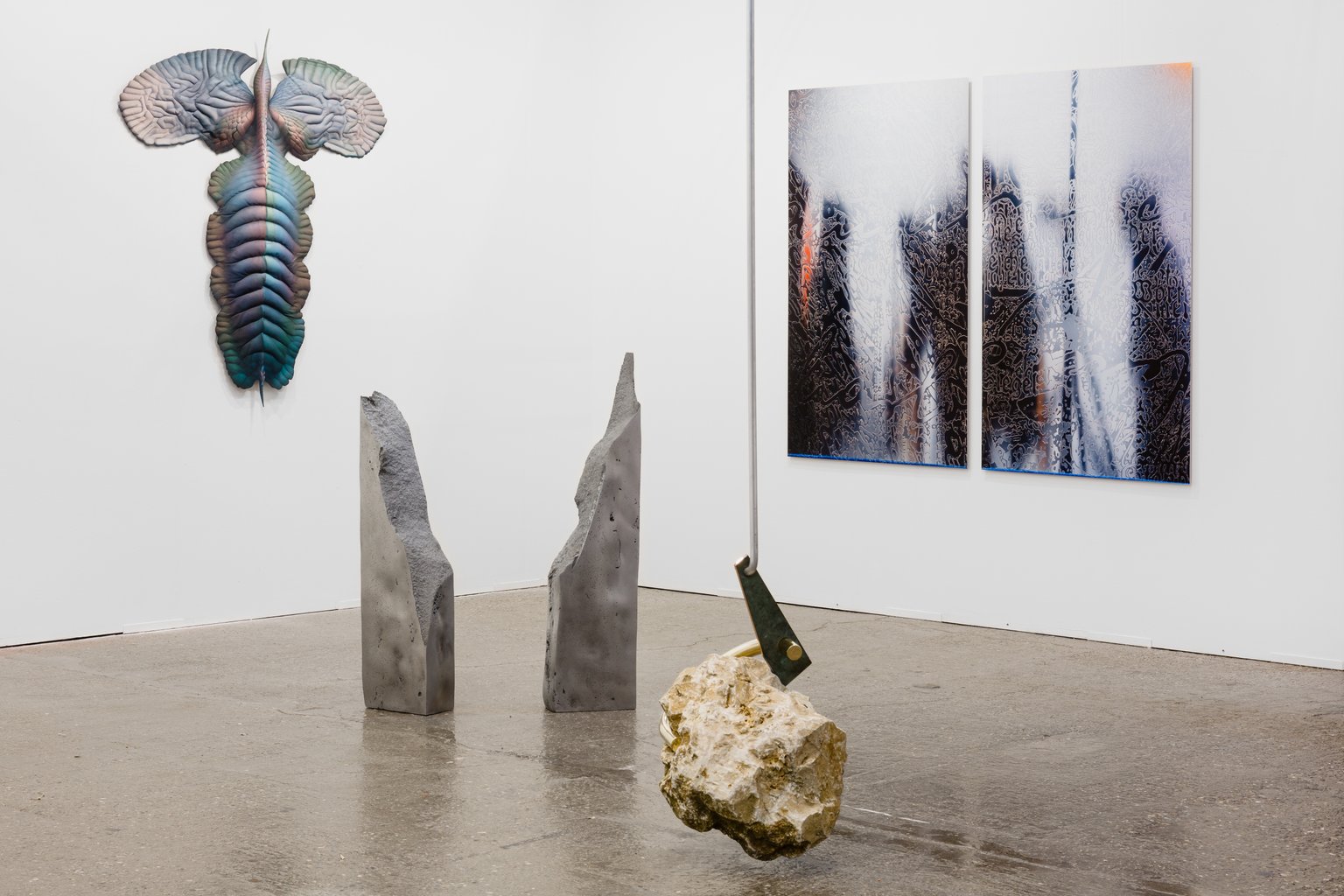 installation view