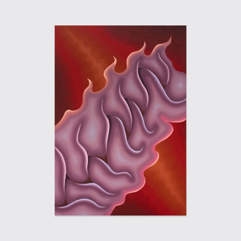Kalos by Antonia Freisburger, 2022, oil on canvas