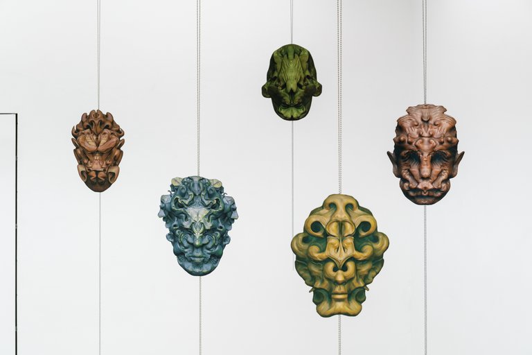 Installation View, Serpentinite
