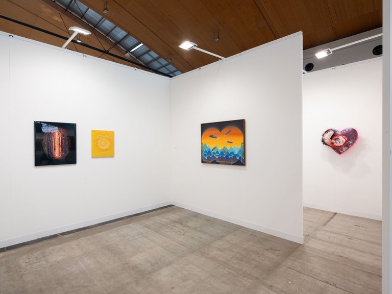 installation view