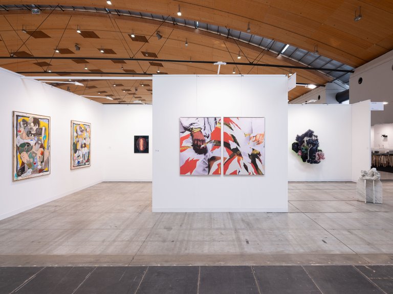 installation view