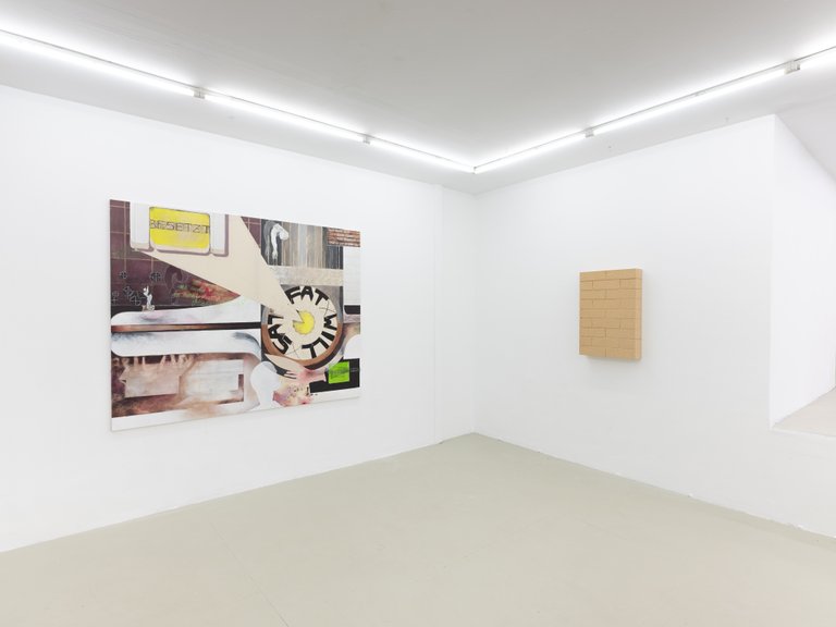 installation view
