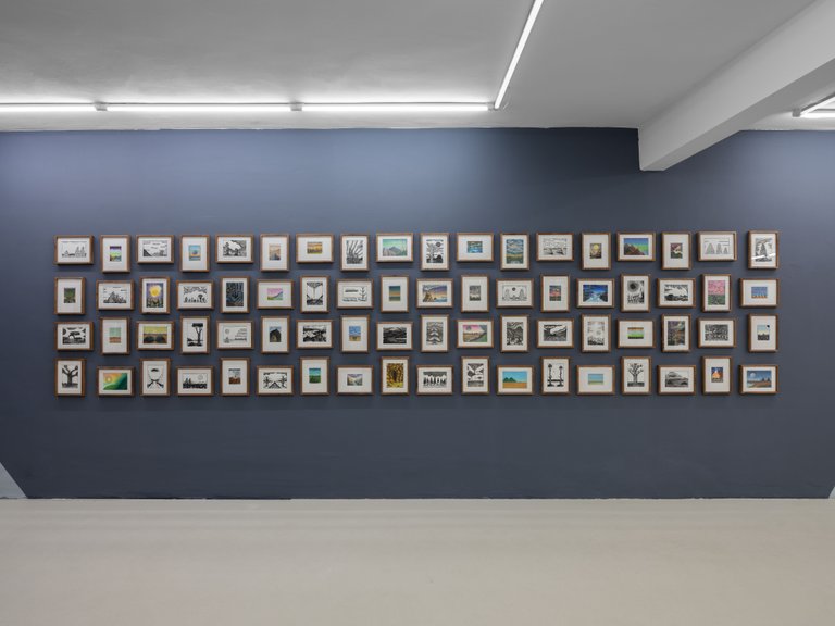 installation view