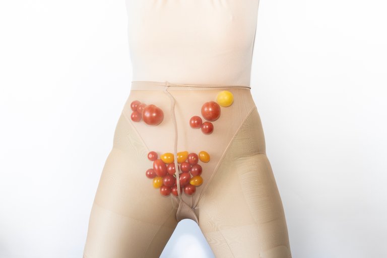 Tomate by Johanna Wagner, 2022, print on Hahnemühle Baryta