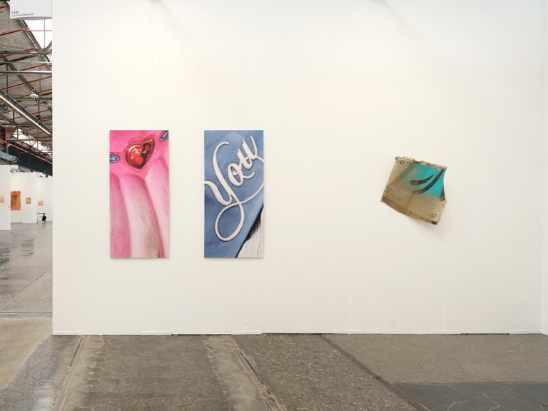 installation view, Art Düsseldorf 2026
