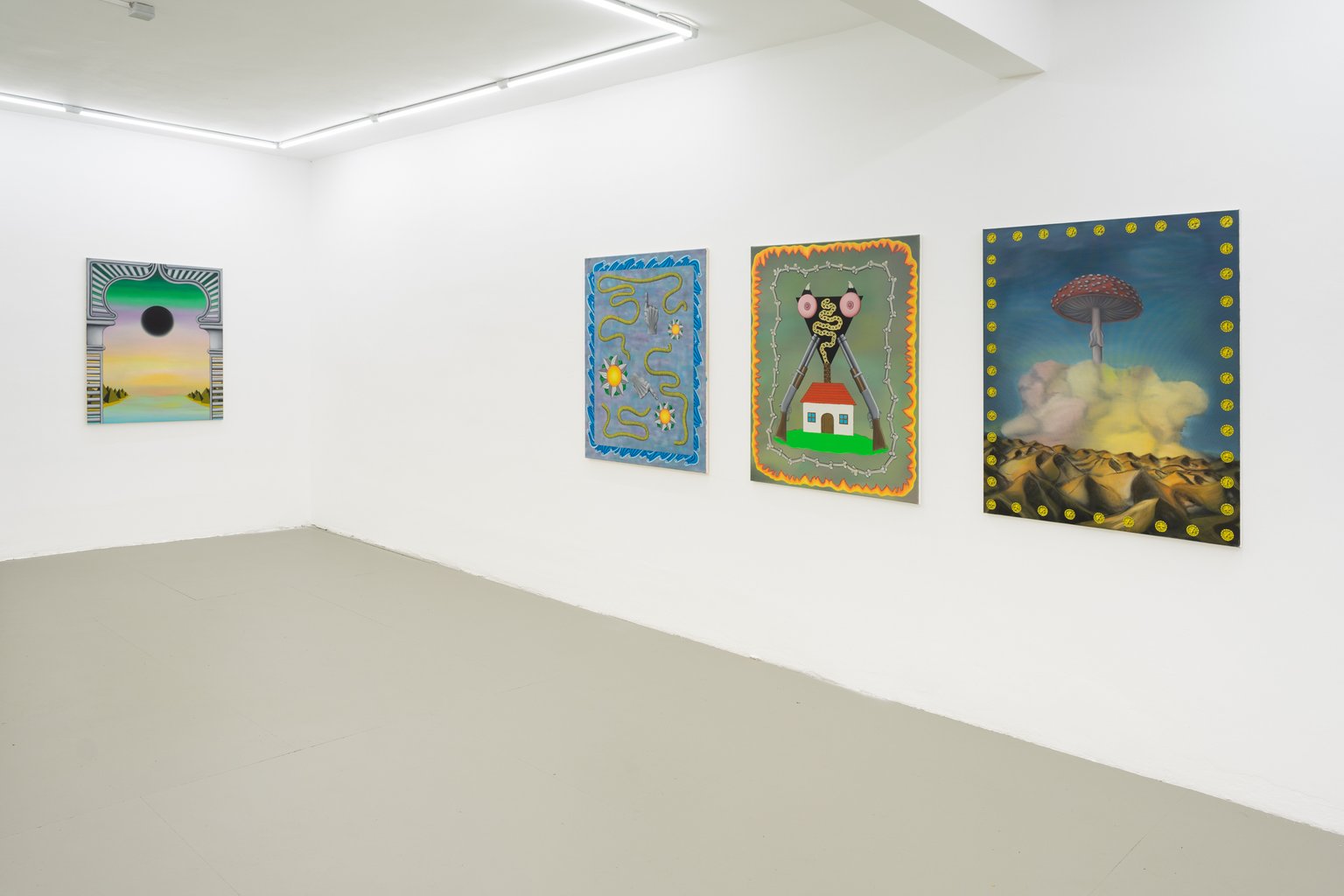 Installation View, Call Alexander, he knows what to do