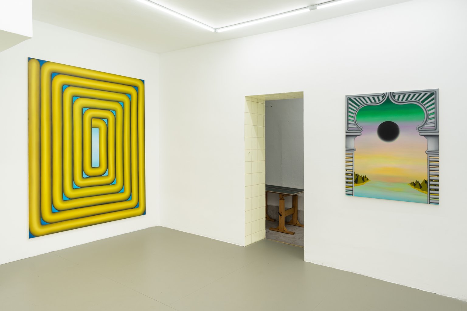 Installation View, Call Alexander, he knows what to do
