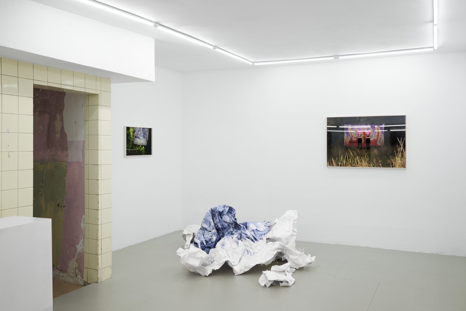installation view