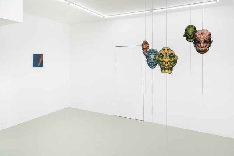Installation View, Serpentinite