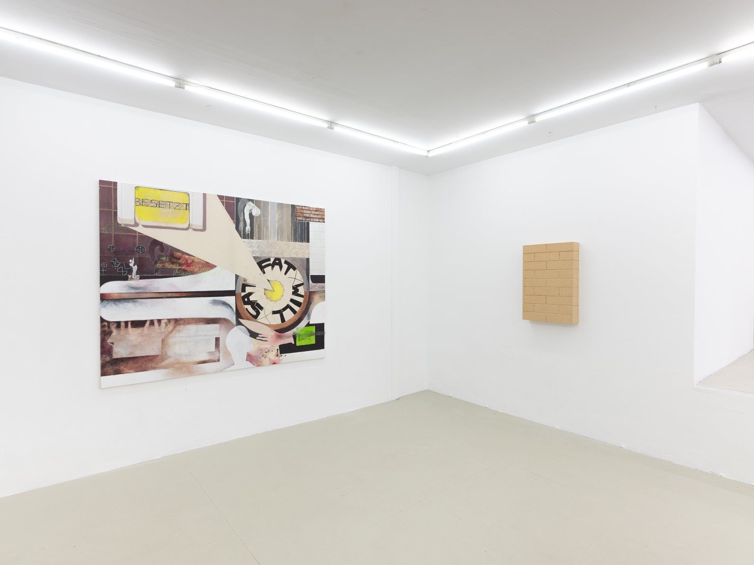 installation view SP II