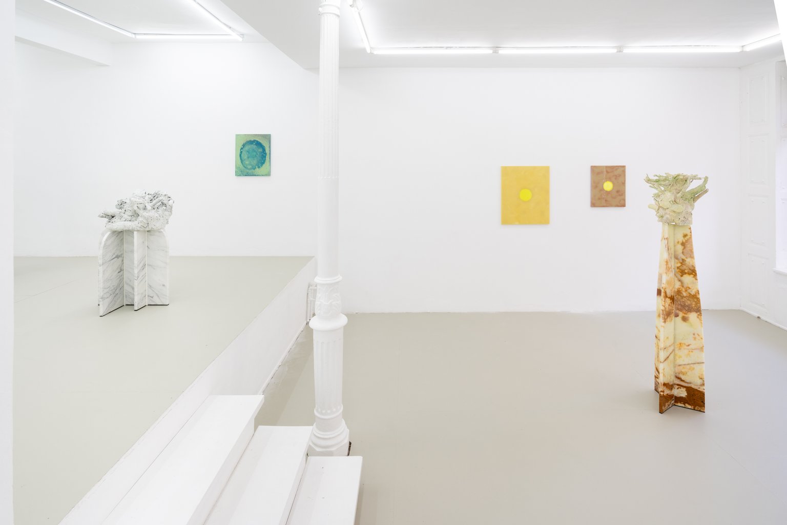 installation view