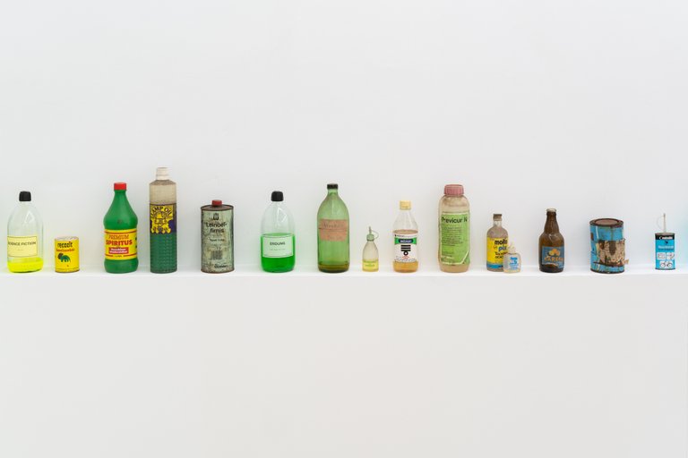 Installation View, Ich sehe was, was Du nicht siehst