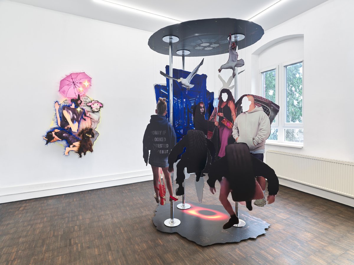 installation view Energy Angel III
