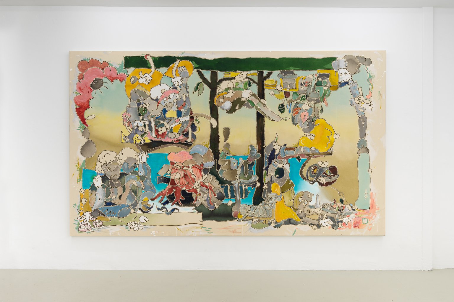 Installation View, GET IN SHAPE GET COLOR
