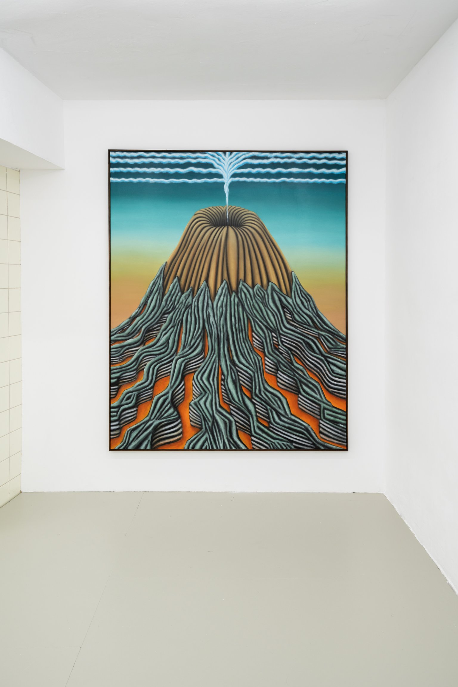 installation view