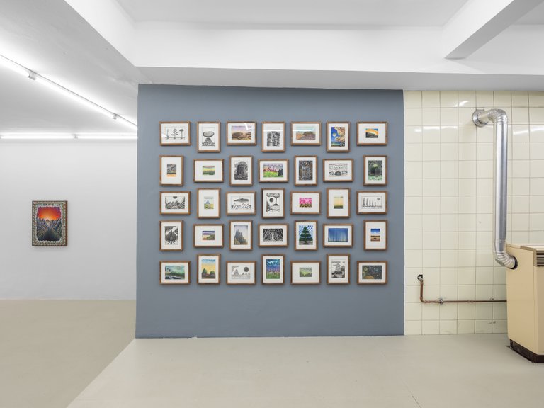 installation view