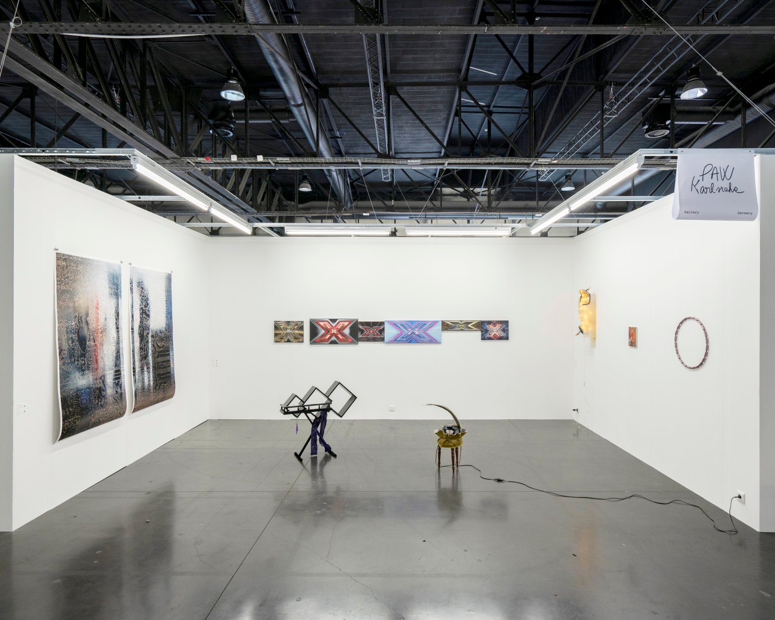 Installation view Marseille 1