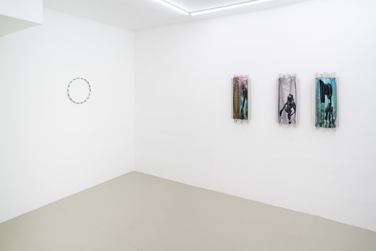 installation view, Cave
