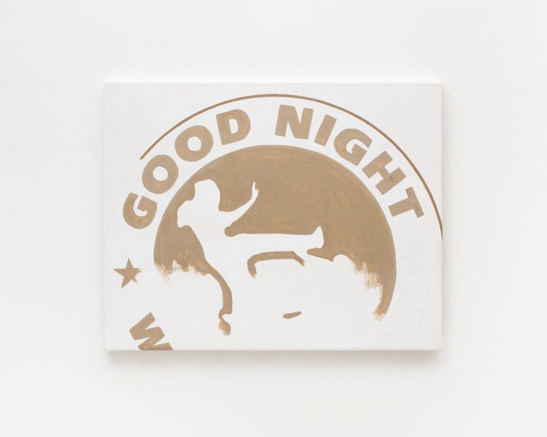 Good Night | Beige White