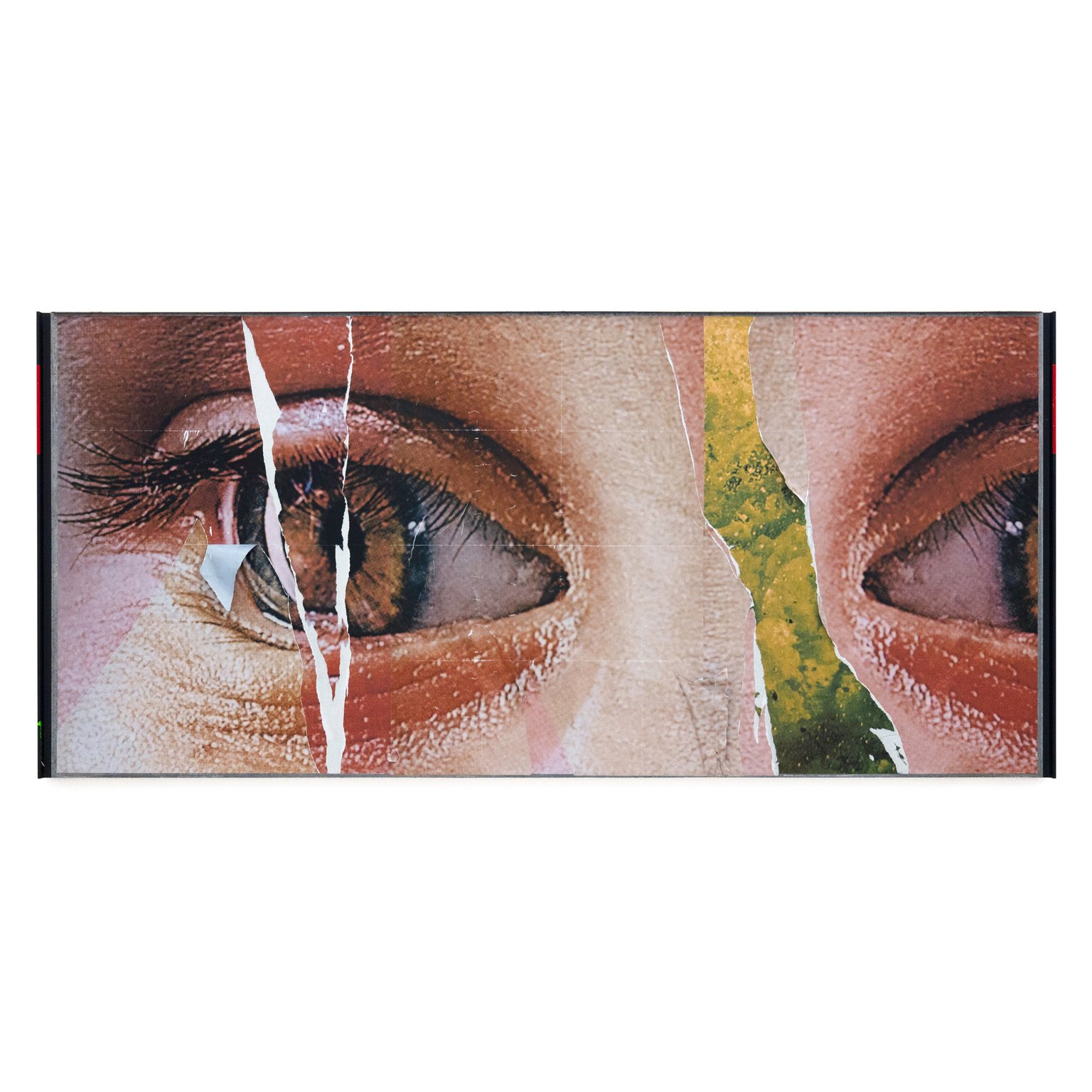 [M] II by Anna Stüdeli, 2023, original poster carrier, latex print on poster paper, sticker