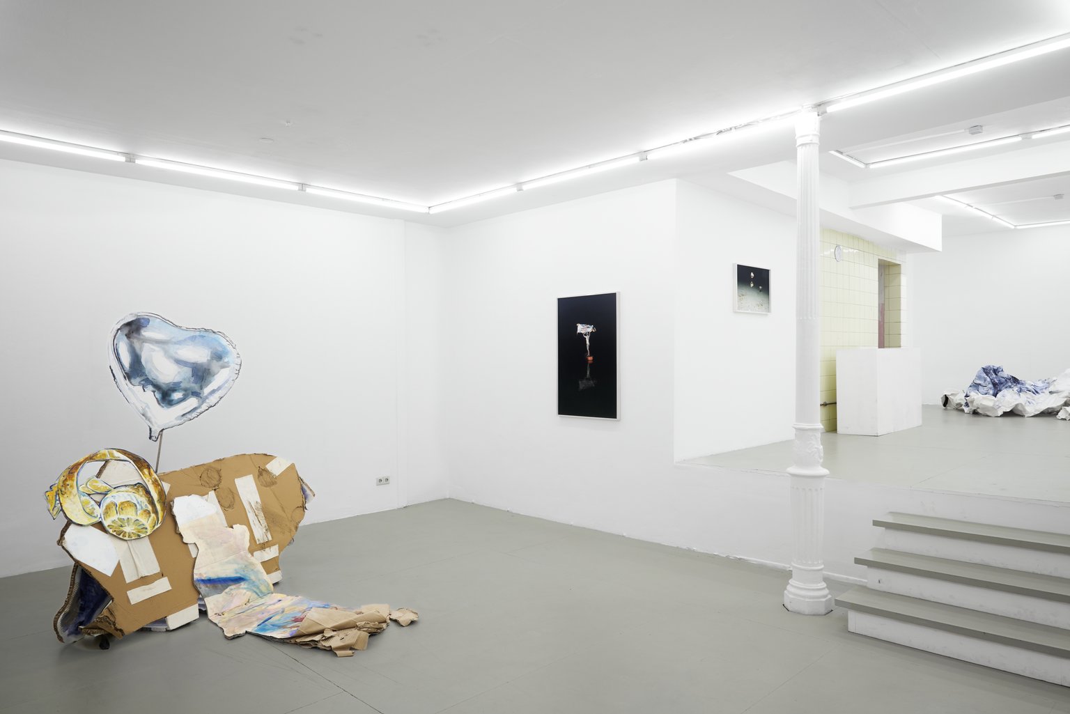 installation view