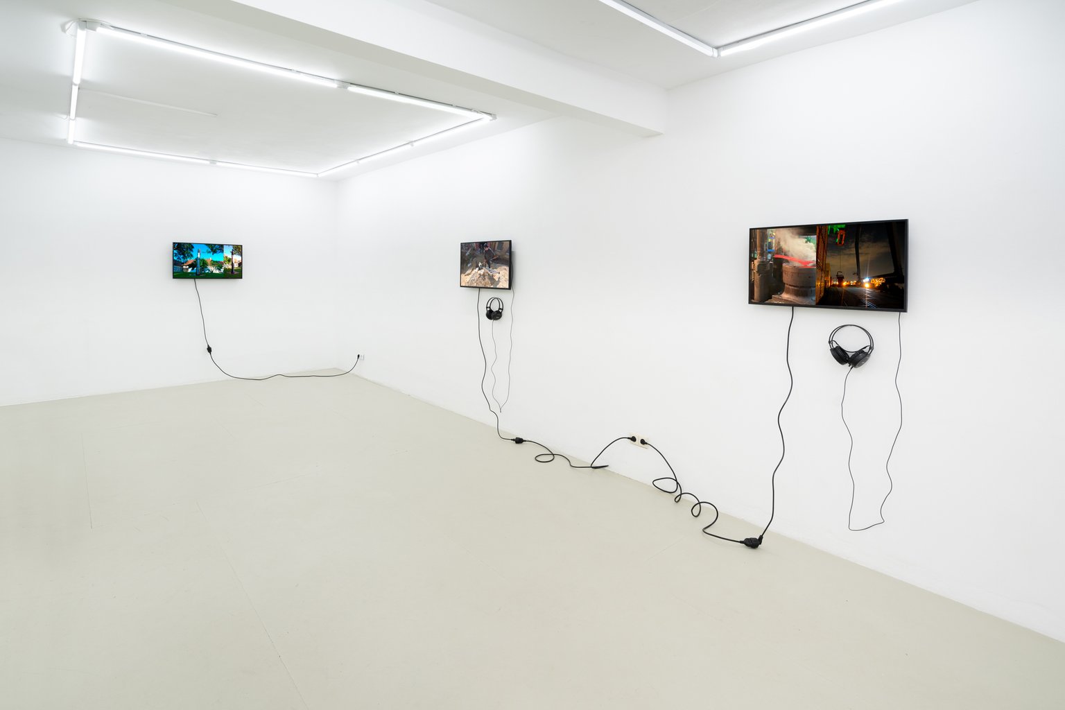 Installation View, Video Screening