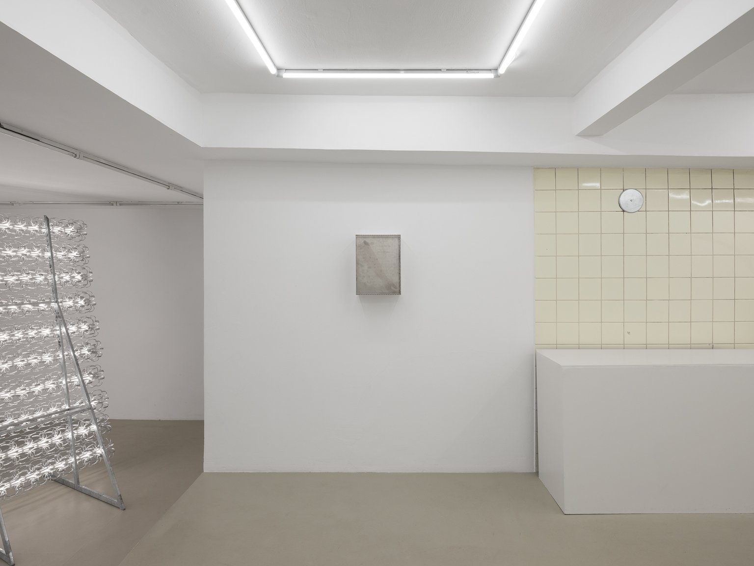 Installation view, Appendage