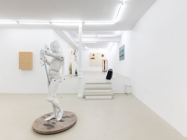 installation view