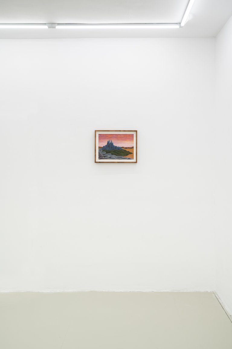 Installation View, Subterraneans