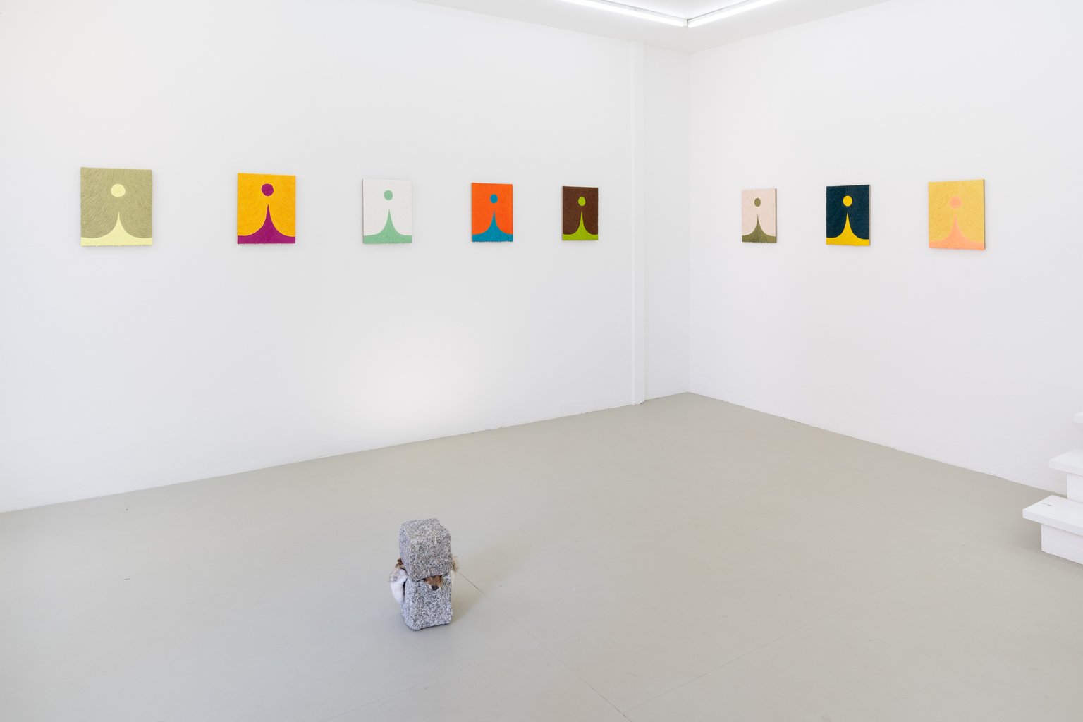 Installation View, Ich sehe was, was Du nicht siehst