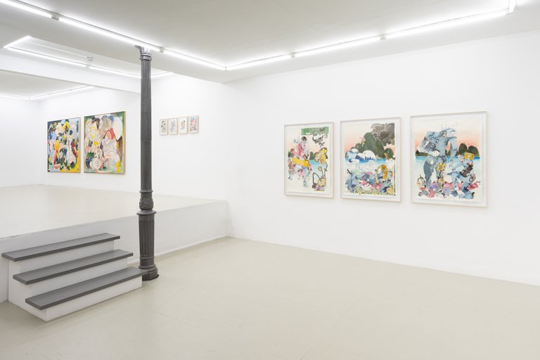 Installation View, GET IN SHAPE GET COLOR