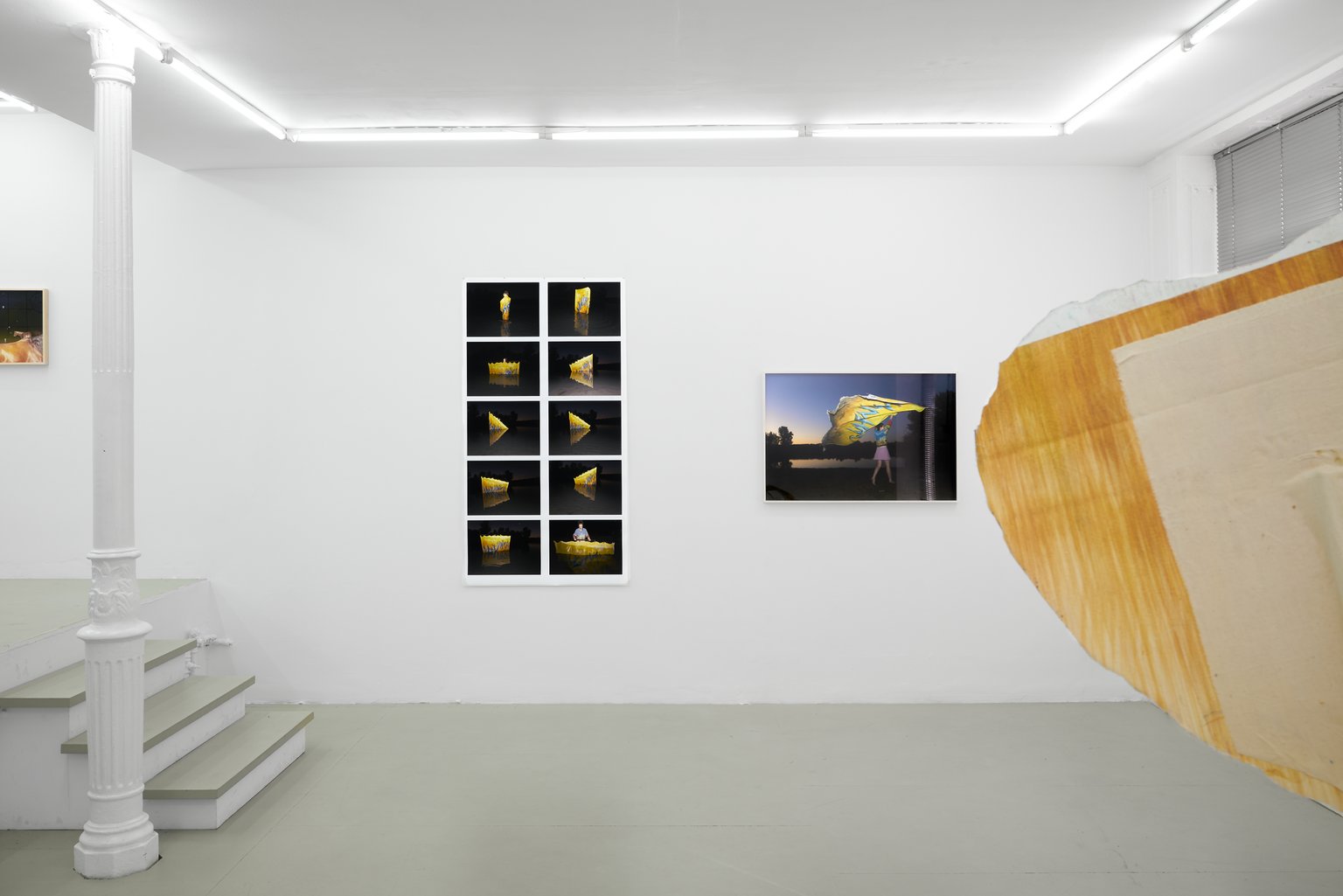 installation view