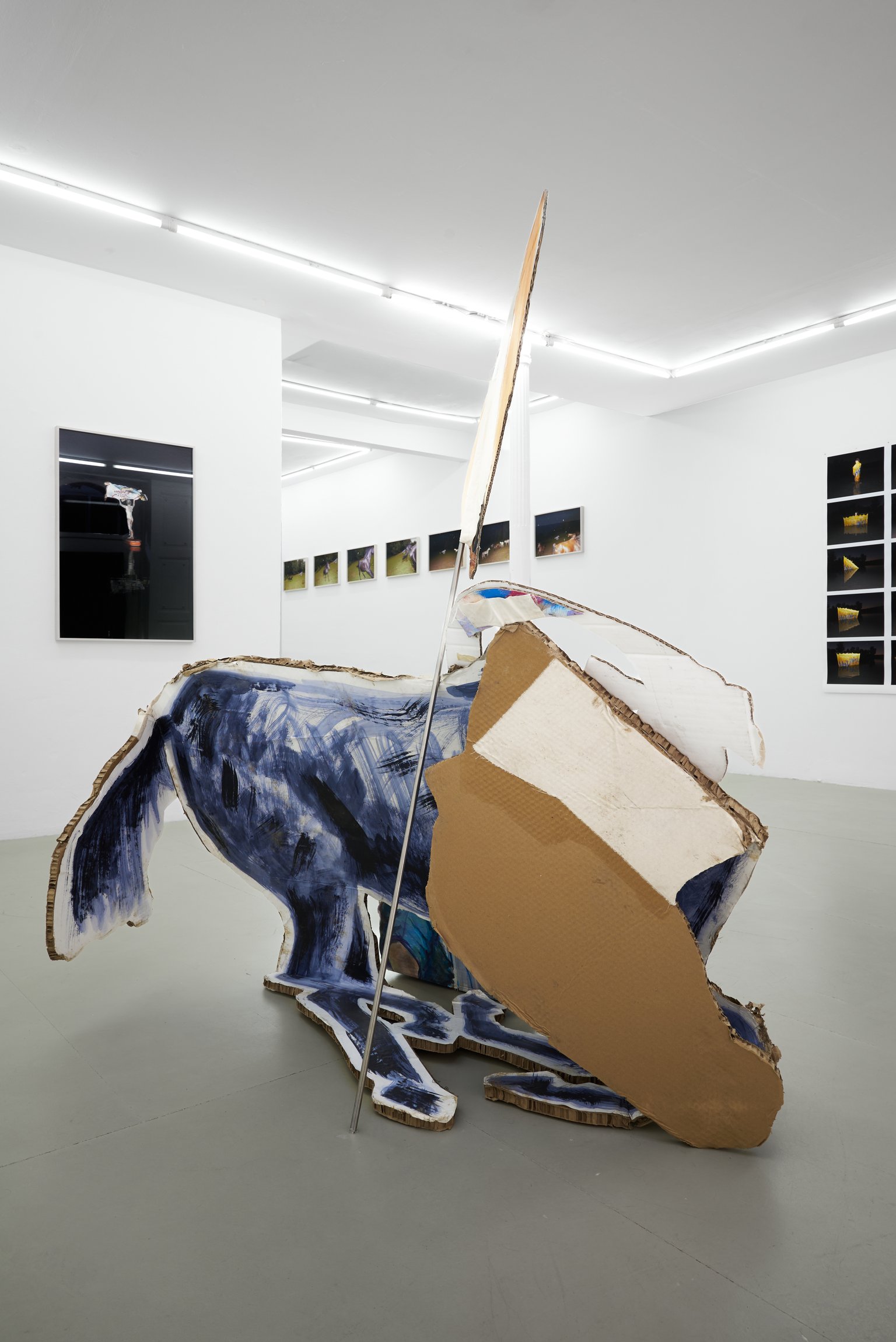 installation view