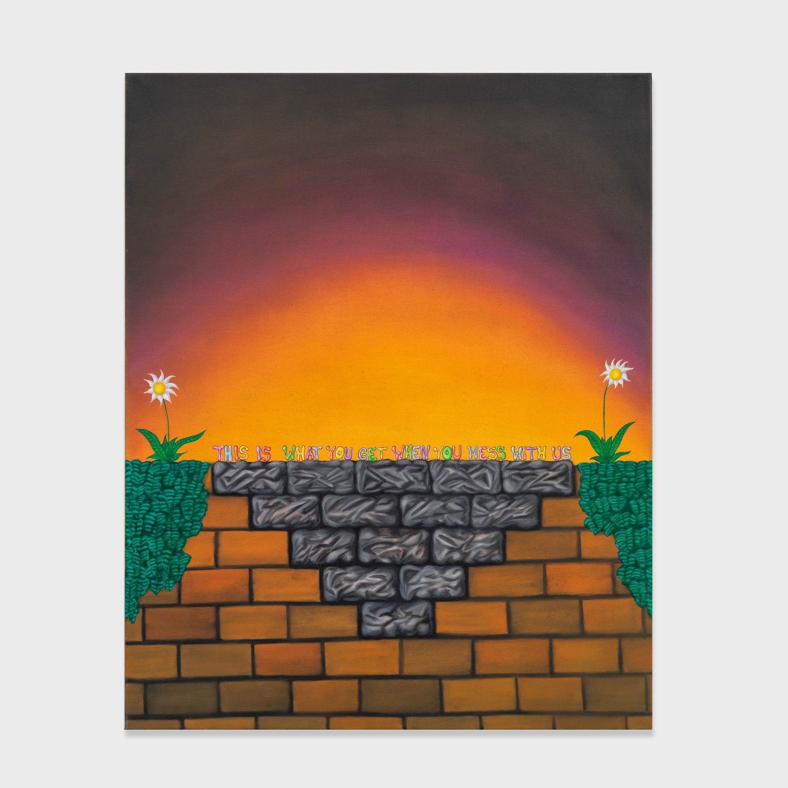 Self titled by Stefan Jeske, 2019, oil on canvas