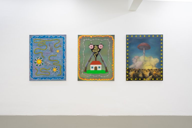 Installation View, Call Alexander, he knows what to do