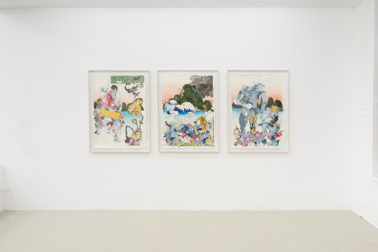 Installation View, GET IN SHAPE GET COLOR