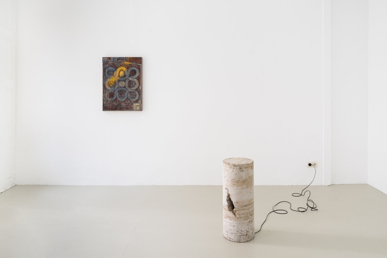 Installation View, Serpentinite