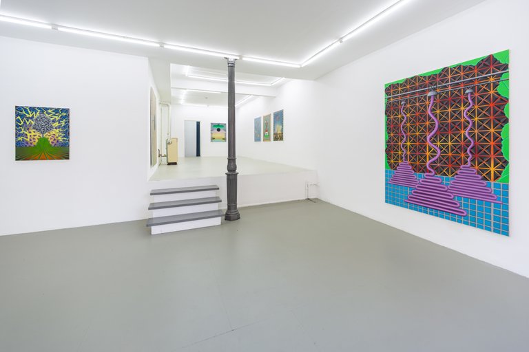 Installation View, Call Alexander, he knows what to do