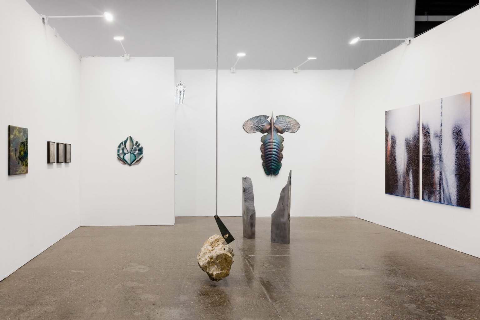 Installation View, Art Düsseldorf 2025