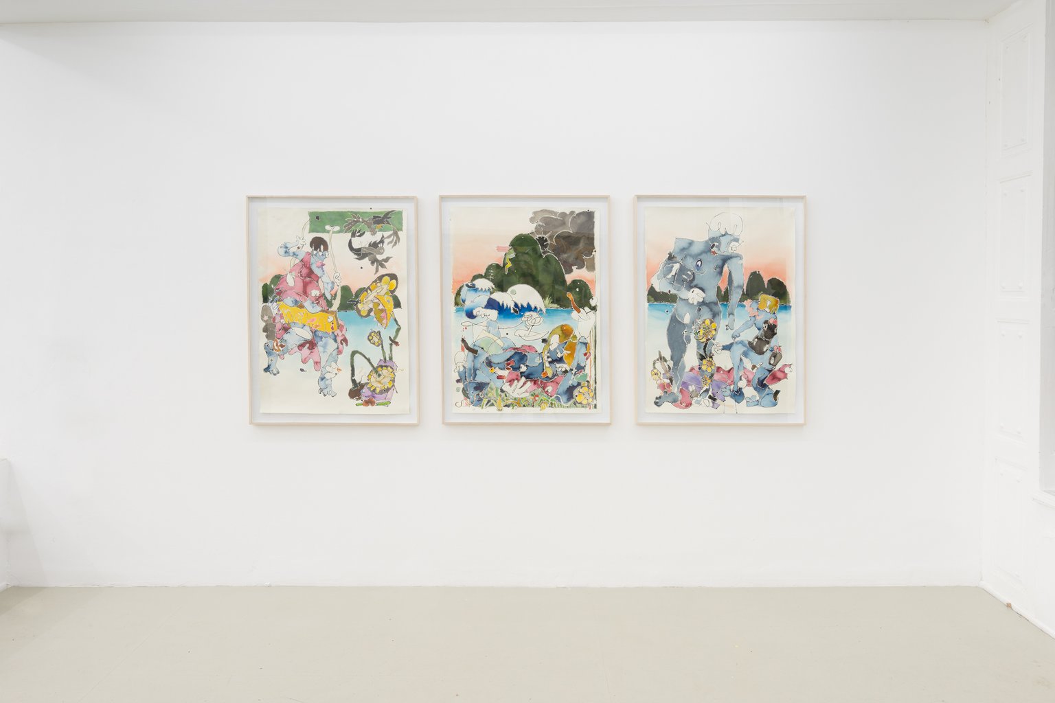 Installation View, GET IN SHAPE GET COLOR