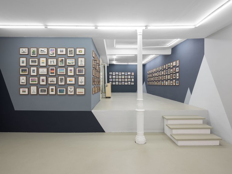 installation view