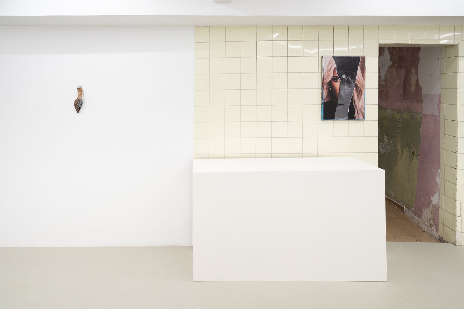 installation view