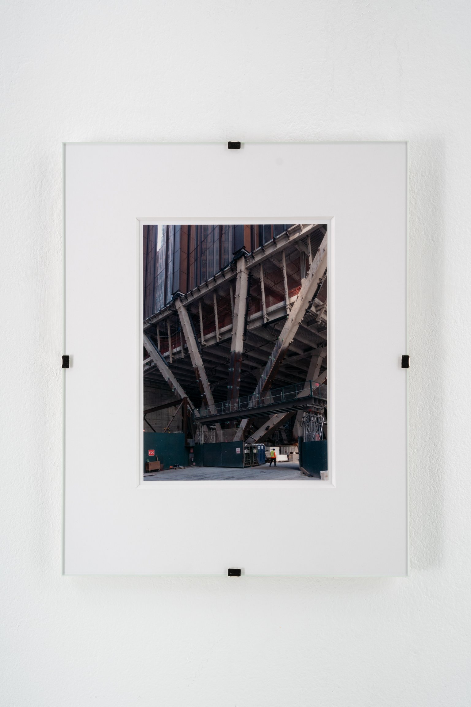 empire notes 1 by Béla Feldberg, 2025, c-print, museum glass, artist frame, ed. of 3 + 2 AP