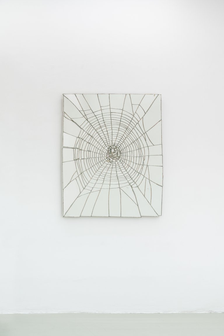 Installation View, oxide skin