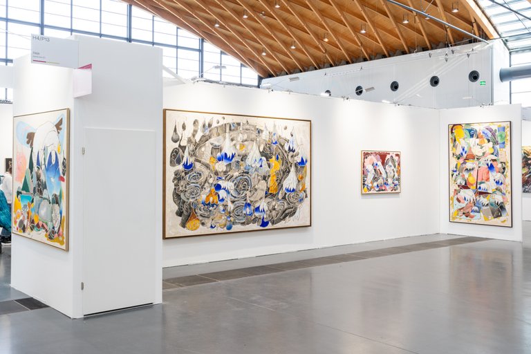 Installation View, art karlsruhe 2025